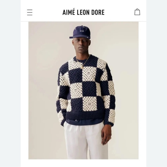 Aime Leon Dore Crochet Sweater - Picture 5 of 5